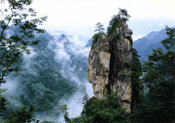 One Peak of the Yellow Mountain