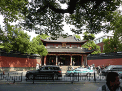 Yuewang Temple in Hangzhou