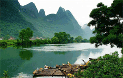 The Beautiful Scenery of Yulong River