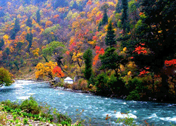 Beautiful scenery in Miyaluo