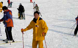 Erlongshan Ski Resort, Erlongshan
