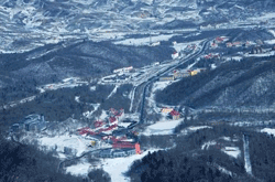 Yabuli Ski Resort and the hotels