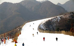 Huaibei Ski Resort, Huaibei Ski Huaibei Ski Resort, Huaibei Ski