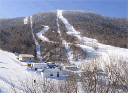 Ski trails in Yabuli Ski Resort
