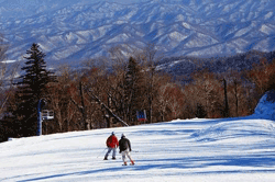 Bird's-eye view of Yabuli SKi Resort