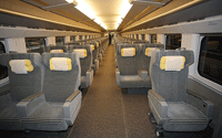 First class seat