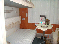 Luxury soft sleeper