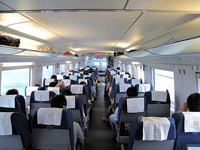 Second class seat