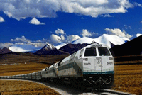 TIbet train