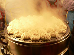 Steamed Stuffed Bun