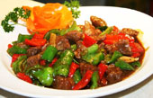 Black Pepper Beef Fillet
