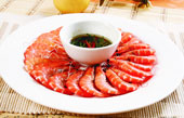 Boiled Prawns