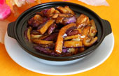 Braised Eggplant