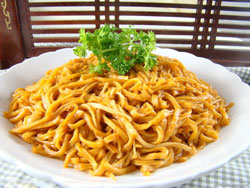 fried noodles