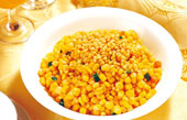 Sautéed Sweet Corn with Pine Nuts
