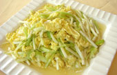 Scramble Eggs with Chives