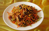 vegetable dishes