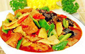 Home-style tofu