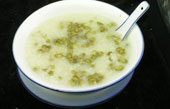 Congee with Mung Bean