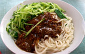 Noodles with Bean Sauce
