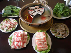 Chinese food-hot pot