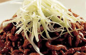 Sauteed Shredded Pork with Sweet Bean Sauce
