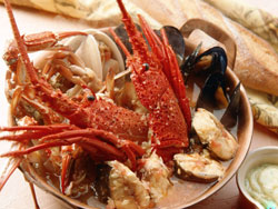 Chinese seafood