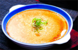 Steamed eggs
