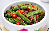 Dry Fried String Beans