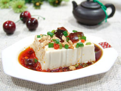fresh tofu
