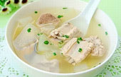 Winter Melon Soup with Prok Ribs