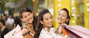 Top cities for shopping in China