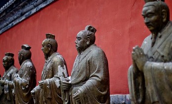 Confucius Temple in Qufu
