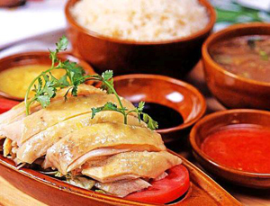 Plain Boiled Chicken