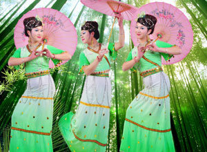 Chinese folk dance, Dai dance