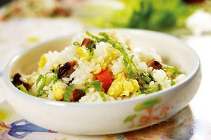 Fried Rice with Egg