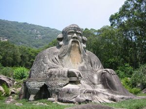 Laozi Statue