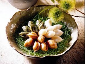The traditional snack in South Korea
