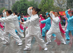 Playing Taijiquan