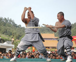 Chinese Kung Fu History