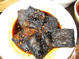 Stinky Tofu