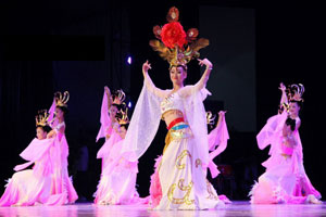 Tang Dynasty dance