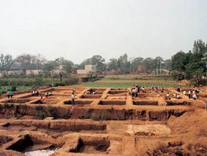 The Ruins of A Shang Dynasty City in Zhengzhou