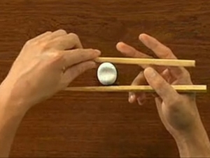 Step 2 for Holding Chopsticks