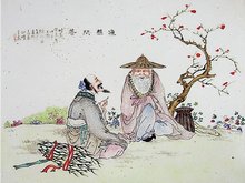 Dialog between Fisherman and Woodcutter