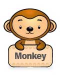 Monkey:Chinese Zodiac Signs