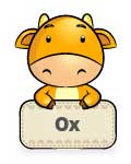 Ox:Chinese Zodiac Signs