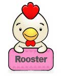 Rooster:Chinese Zodiac Signs