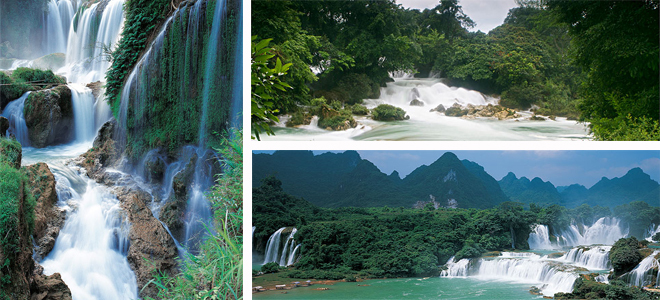 Detian Waterfalls