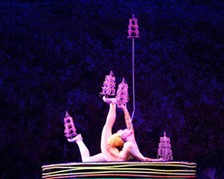 Acrobatic Show in Beijing